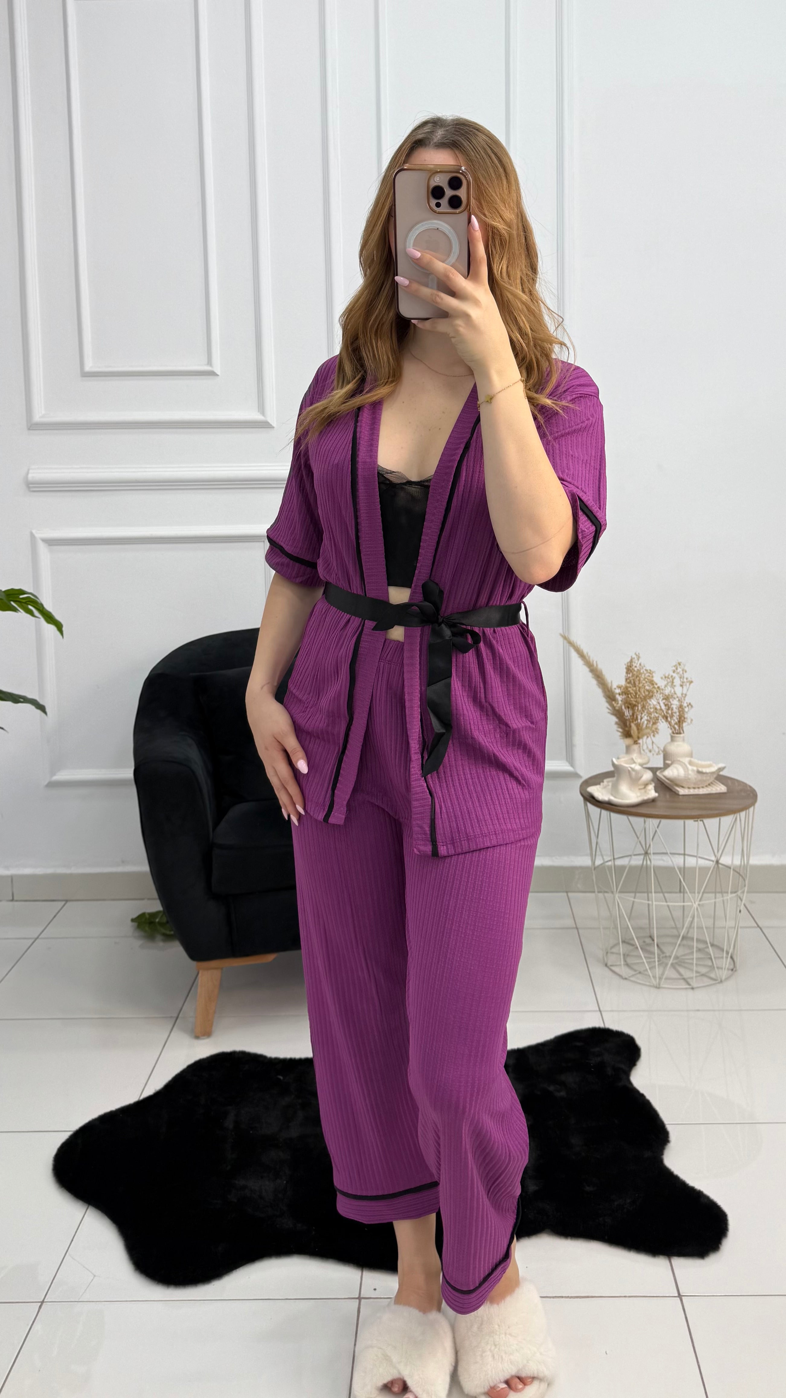 3 pieces Velvet Night