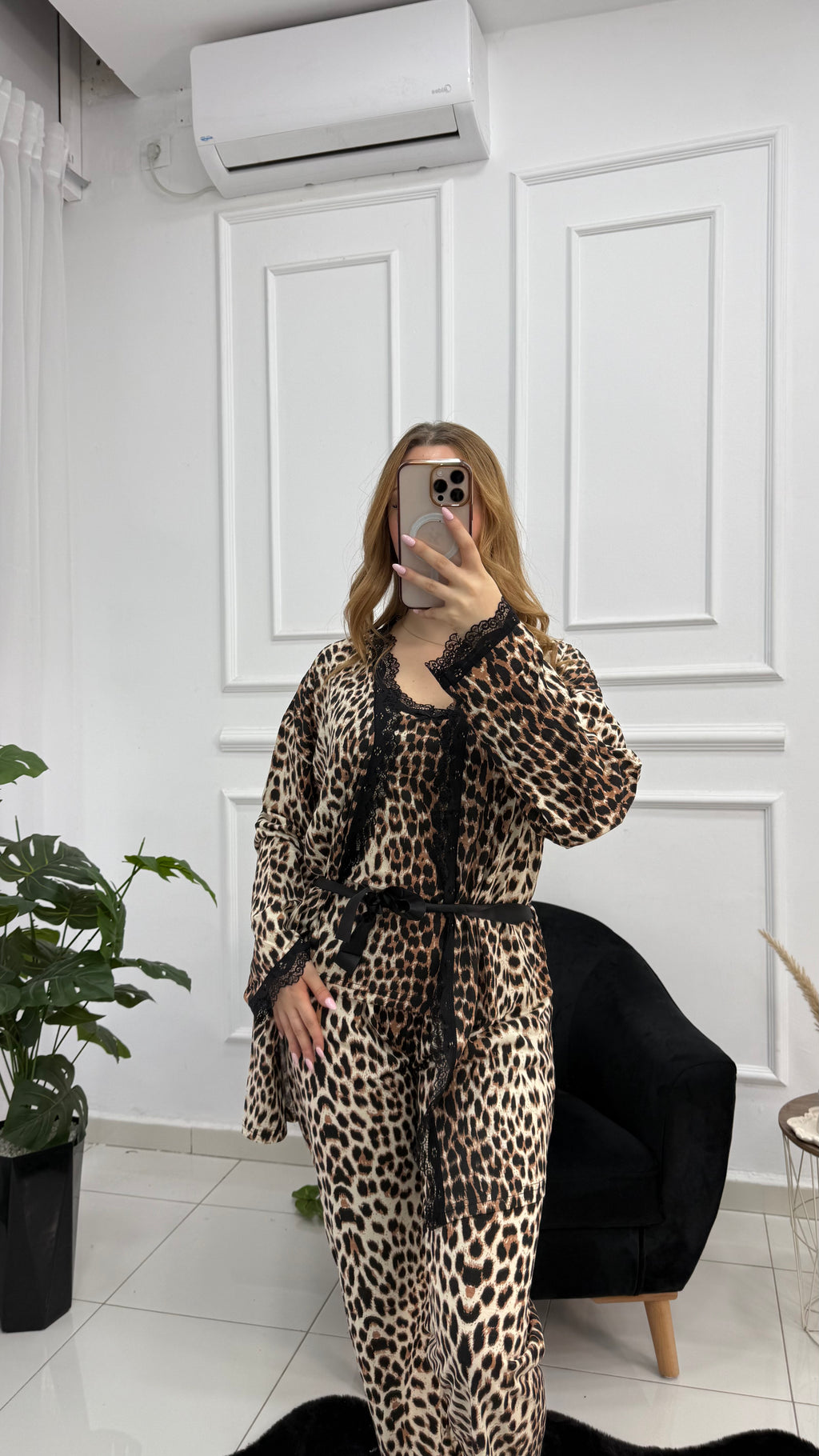 Pyjama 3 pièces Wild Lady