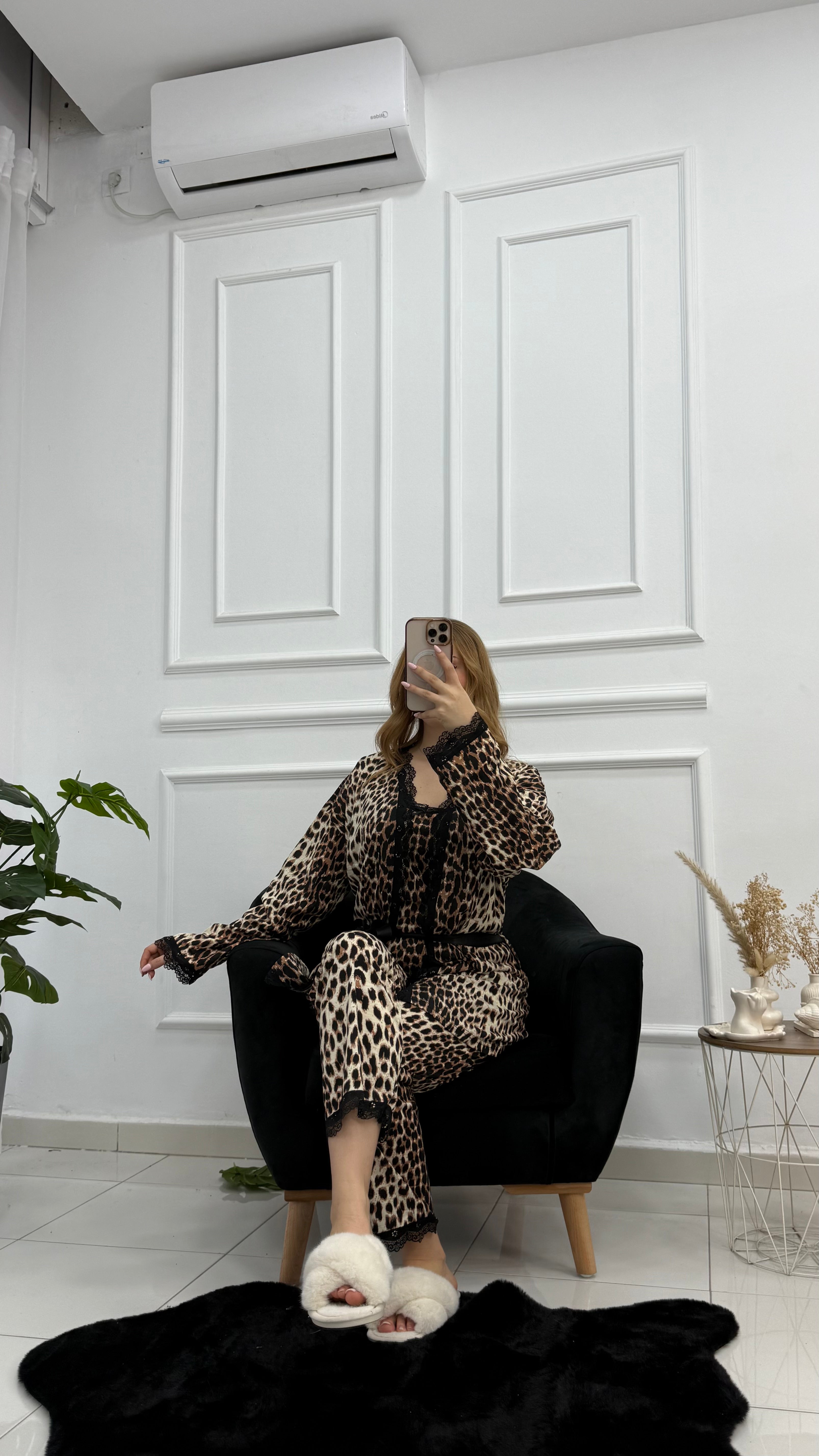 Pyjama 3 pièces Wild Lady