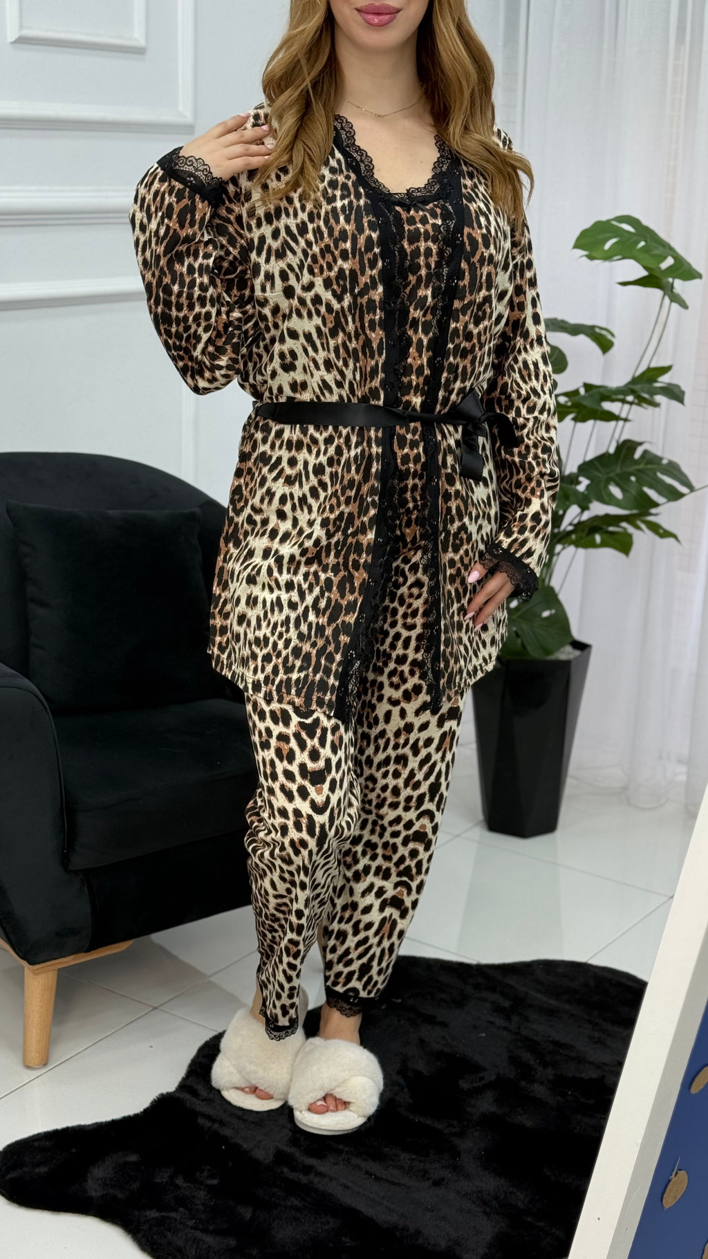 Pyjama 3 pièces Wild Lady