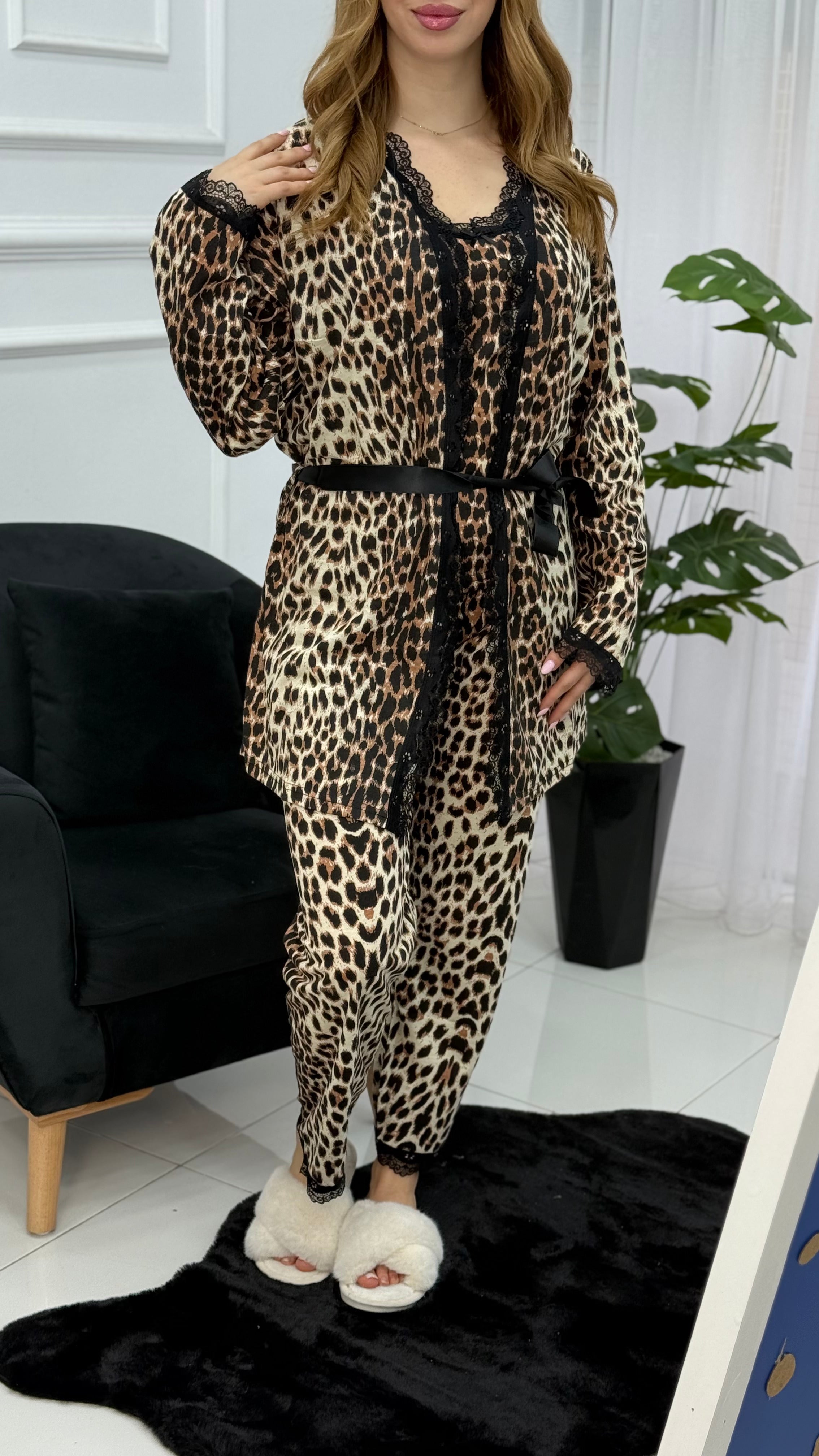 Pyjama 3 pièces Wild Lady