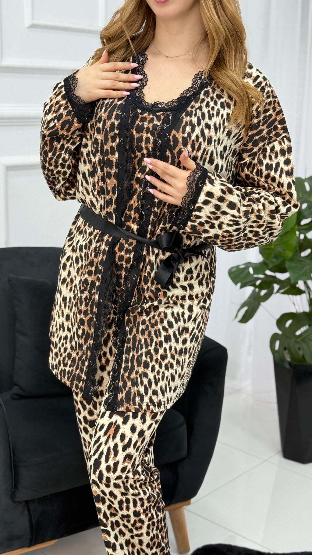 Pyjama 3 pièces Wild Lady