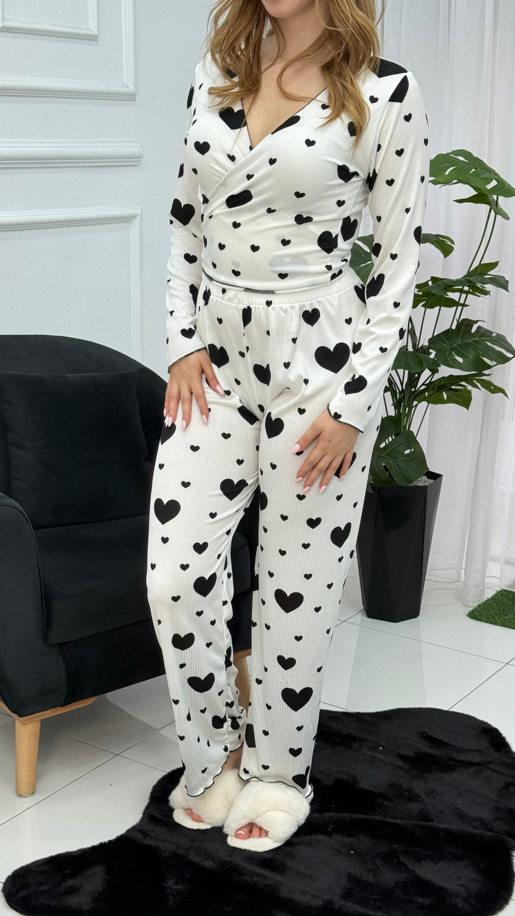 💖 بيجاما القلوب 💖