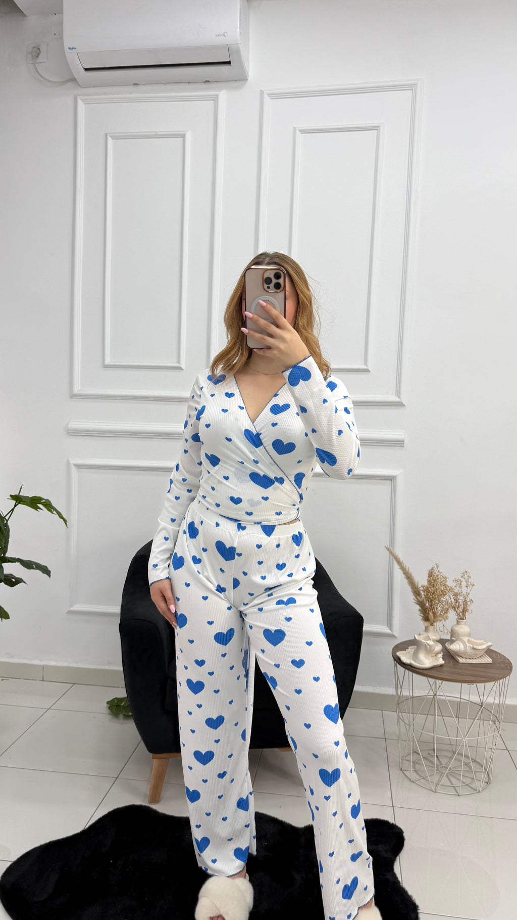 💖 بيجاما القلوب