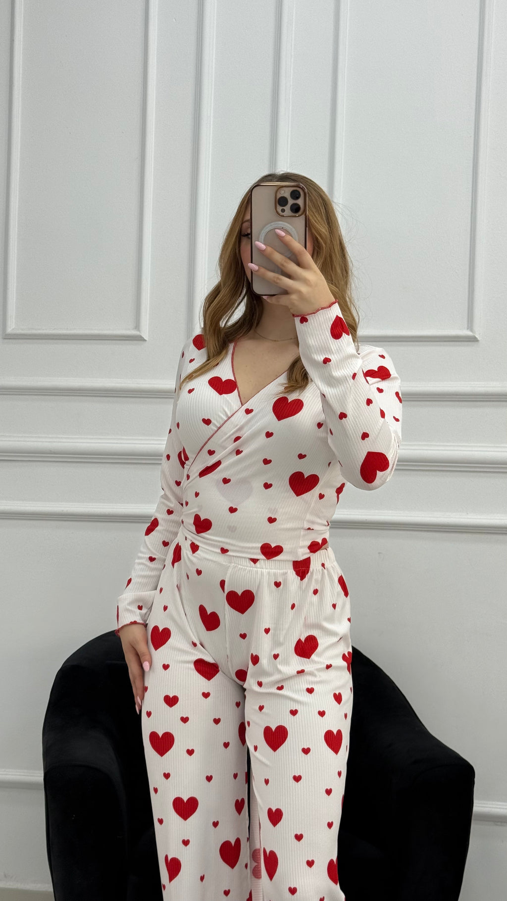 💖 بيجاما القلوب